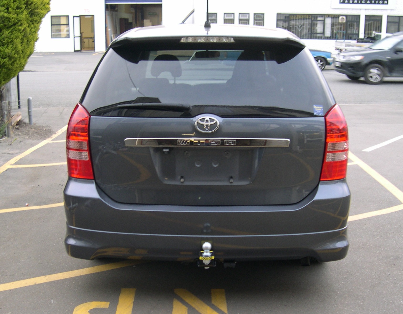 TOYOTA WISH STATIONWAGON 2002-2009